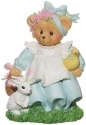 Cherished Teddies 12922 Addie Easter Bear Figurine