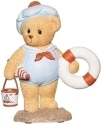 Cherished Teddies 12927 Beach Boy Figure - Teddy Bear Figurine