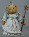 Cherished Teddies 131865 Kittie-You Make Wishes Come True-Fairy God Mother
