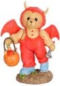 Special Sale SALE132076 Cherished Teddies 132076 Scarlet Bat Bear Halloween Figurine