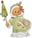 Cherished Teddies 132845 Jennifer Annual Dated 2019 Bear Figurine