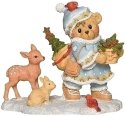 Cherished Teddies 132846 Inga Laplander Bear Figurine