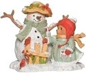 Cherished Teddies 132848 Betty Snowman Bear Figurine