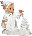 Cherished Teddies 132849 Christina White Christmas Figurine