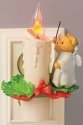 Cherished Teddies 132862 Teddie Night Light Christmas Bear Nightlight