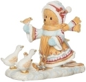 Cherished Teddies 133473 Elsa Laplander Bear Figurine