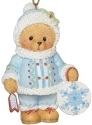Special Sale SALE133475 Cherished Teddies 133475 Blue Suit Bear Dated 2020 Ornament