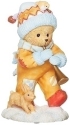 Special Sale SALE133481 Cherished Teddies 133481 Georgie Bear playing Horn with Bunny Figurine