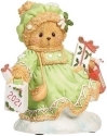 Cherished Teddies 134208 Marie Annual Dated 2021 Christmas Bear Figurine