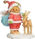 Cherished Teddies 134209 William Santa Suit Bear Figurine 2021