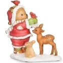 Cherished Teddies 136034 Jack Santa Suit Bear Figurine New for 2023