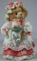 Cherished Teddies 141119 Holly A Cup Of Homemade Love-Cocoa