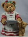 Cherished Teddies 141186 Here's Some Cheer To Last Amanda Dated 1995