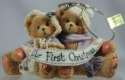 Cherished Teddies 141259 Our First Christmas Together