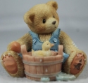 Cherished Teddies 156272 Robert Love Keeps Me Afloat