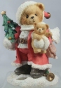 Cherished Teddies 176036 Klaus Bearer Of Good Tidings