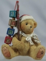 Cherished Teddies 176095 Catching The Holiday Spirit