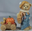 Cherished Teddies 176214 Daniel You're My Little Pumpkin