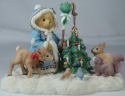 Cherished Teddies 182966 Olga Feel The Peace Hold The Joy Share