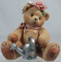 Cherished Teddies 202886 Rose Everythings Coming Up Roses
