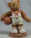 Cherished Teddies 203440 Larry You're My Shooting Star Basketball