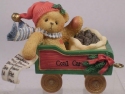 Cherished Teddies 219088 Colin-Railroad Series