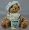 Cherished Teddies 265799 Kara You're A Honey Of A Friend Event Figurine