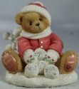 Cherished Teddies 269727 Ted Snow Fun When You re Not Around