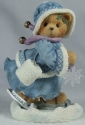 Cherished Teddies 269778 Skating On Holiday Joy