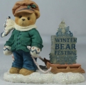 Cherished Teddies 269786 James Going My Way For The Holidays-Sled