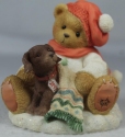 Cherished Teddies 272168 Lee You're A Bear s Best Friend 1997