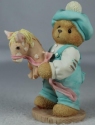 Cherished Teddies 273198 Benny Let's Ride Through Life