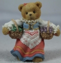 Cherished Teddies 276987 Sophia From Italy Like Grapes On The Vine