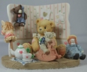 Cherished Teddies 277002 Mary Jane My Favorite Things-Corner Room