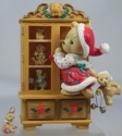 Cherished Teddies 281263 Cherish The Joy Masterpiece Figurine With Ornament