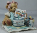 Cherished Teddies 302643 Sixteen Candles and Many More Wishes