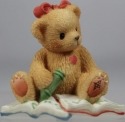 Cherished Teddies 303100 Forgive Me Mini Figurine