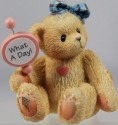 Cherished Teddies 303119 What A Day Everythings OK Mini Figurine