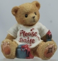 Cherished Teddies 303135 Please Smile