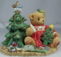 Cherished Teddies 310735A Lynn A Handmade Holiday Wish 1997 Fall Exclusive