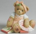 Cherished Teddies 4002836 Dear Santa Ive Been So Good Bear Figurine