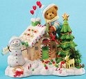 Cherished Teddies 4005476 Christmas is Full of Sweet Surprises