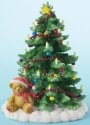 Cherished Teddies 4005872 Tis The Time for Festive Fun