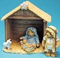 Cherished Teddies 4007182 Tis the Season To Remember Him