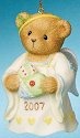 Cherished Teddies 4008151 Tis the Season Bear Ornament