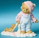 Cherished Teddies 4008158 Wishing You A Warm Wooly Season