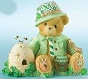 Cherished Teddies 4009174 Irish Eyes Always Bee Smiling