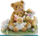 Cherished Teddies 4009176 Friendships Bloom Like Spring Flowers