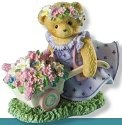 Cherished Teddies 4009177 Bringing Forth Bouquets of Blessings