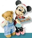 Cherished Teddies 4009184 Baking Up Holiday Magic with Friends